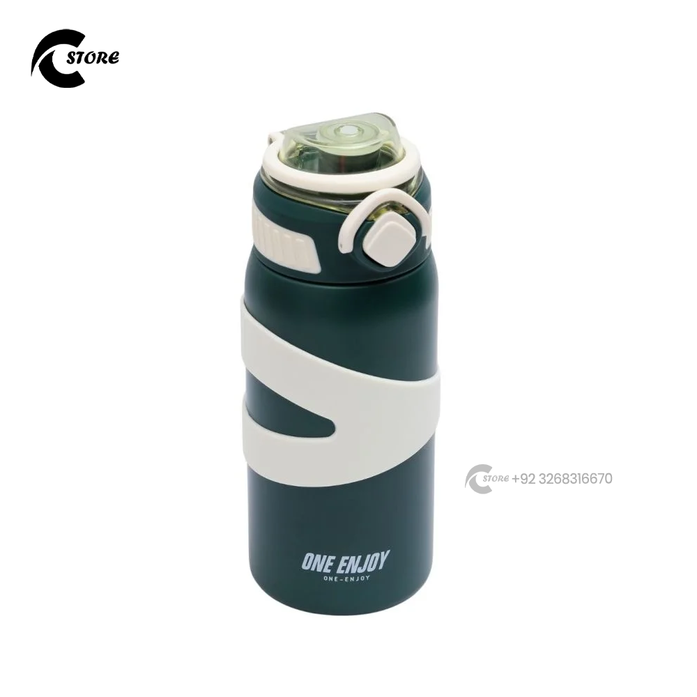 Durable Sports Water Bottle | Made From High-Quality Rugged Materials | Leak-Proof & Durable Sports Water Bottle for Gym & Outdoor Adventures