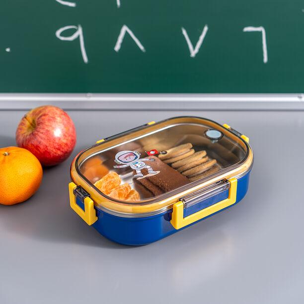 920ml Round Stainless Steel Lunch Box for Kids &amp; Adults | Hot &amp; Cold Insulated Lunchbox