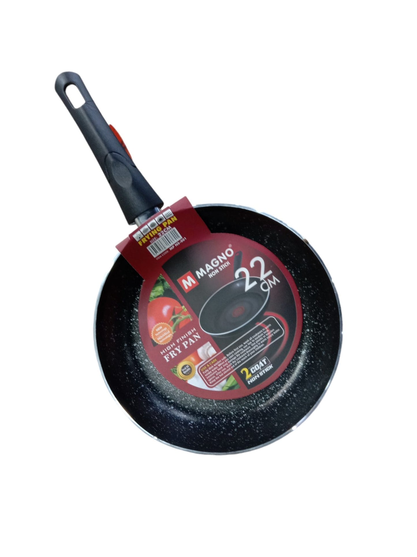Magno Non Stick Frying Pan Double Coating All Sizes | Perfect for Various Cooking Tasks | High Finish Cookware
