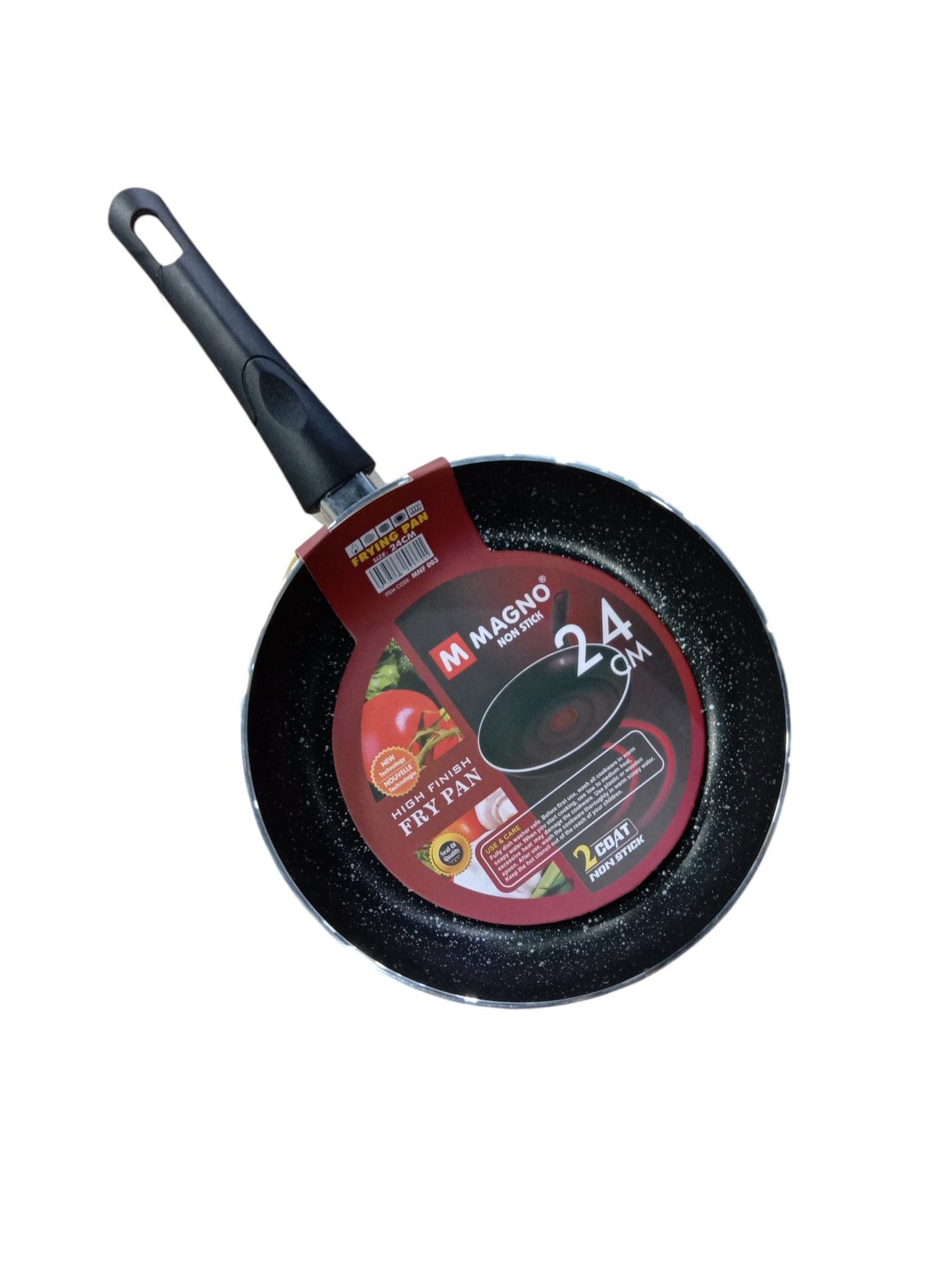 Magno Non Stick Frying Pan Double Coating All Sizes | Perfect for Various Cooking Tasks | High Finish Cookware