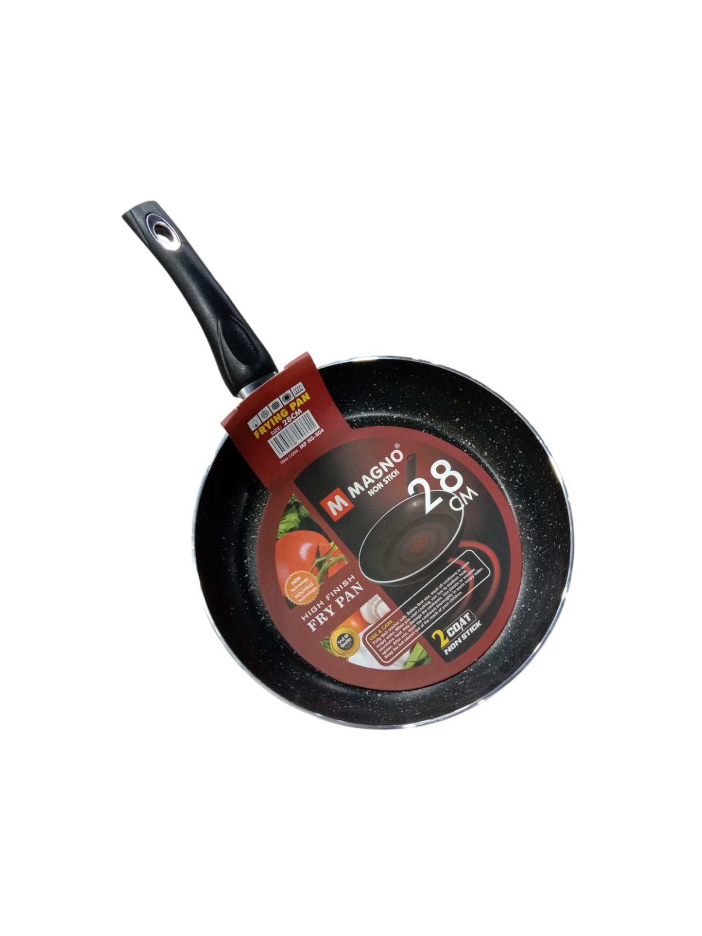 Magno Non Stick Frying Pan Double Coating All Sizes | Perfect for Various Cooking Tasks | High Finish Cookware