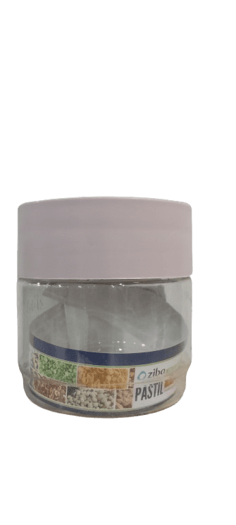 Ziba Pastil Pet Jar | Available in Small &amp; Mini Sizes | Transparent Spice Containers for Kitchen &amp; Pantry Storage