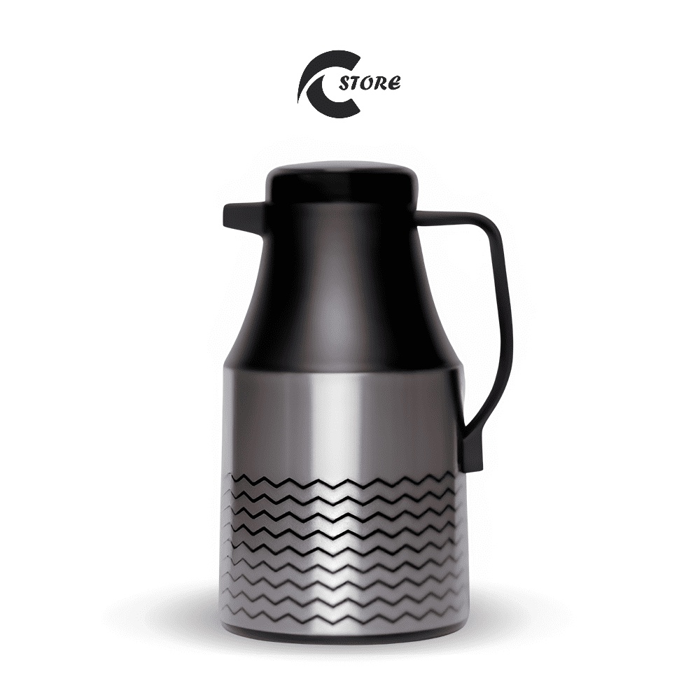 Thermex 1L Vacuum Flask Thermos | Quick-Tip Lid | Premium Quality Insulated Flask