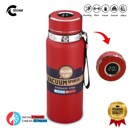 Bottle Yikesi Stainless Steel Water Bottle | With the Capacity of 1000 ml | 24-Hour Cold &amp; 12-Hour Hot Beverage Retention