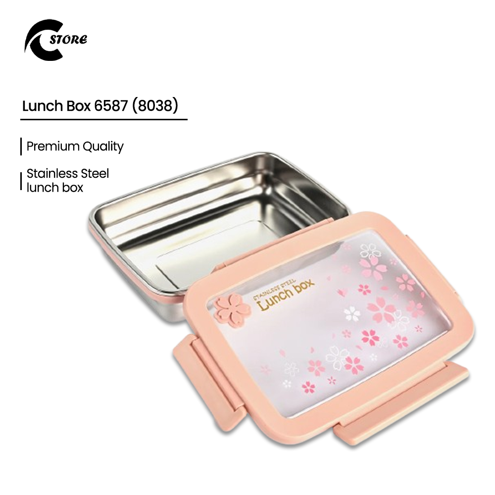 Premium Quality Stainless Steel Lunch Box | Durable, Leak-Proof &amp; Portable Food Container | For Office, School &amp; Travel