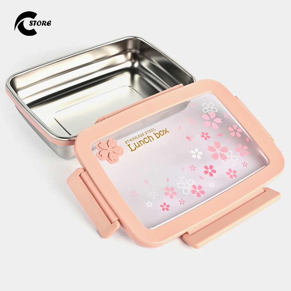 Premium Quality Stainless Steel Lunch Box | Durable, Leak-Proof &amp; Portable Food Container | For Office, School &amp; Travel