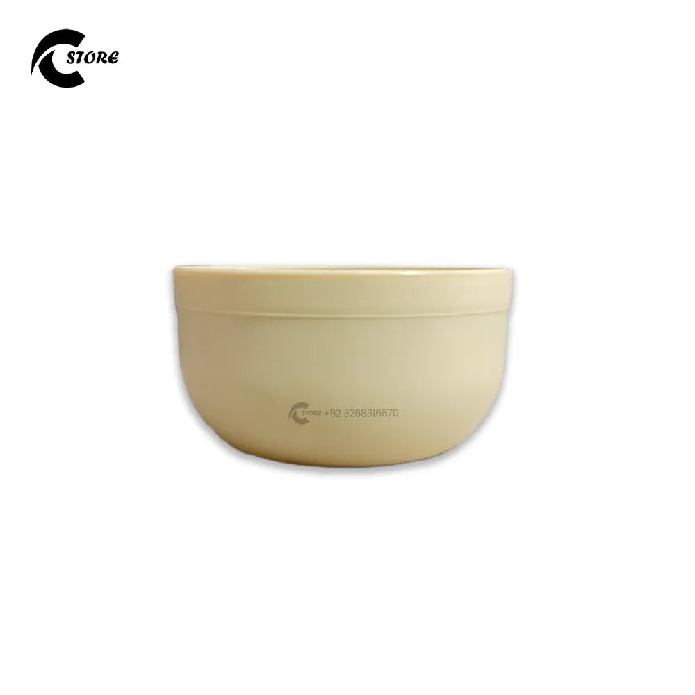 1 Piece Twin Bowl Care Medium | Lightweight, BPA-Free & Durable Plastic Salad & Snack Bowl | FDA Approved, Dishwasher Safe & Eco-Friendly