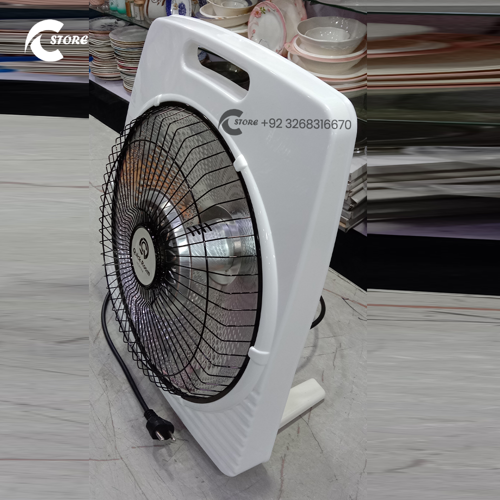 Energy-Efficient Carbon Heater With Adjustable Heat Settings | 300/600W | Instant Heating and Wide-Angle Oscillation
