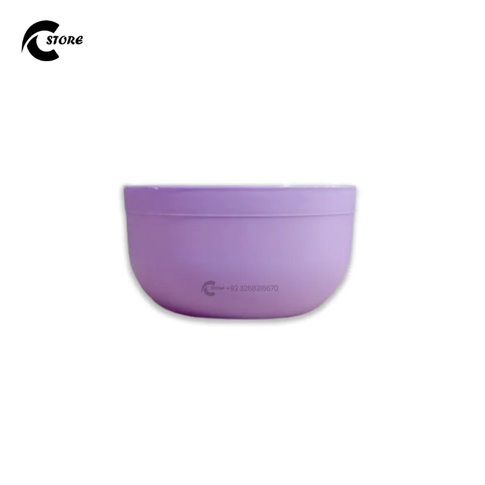 1 Piece Twin Bowl Care Medium | Lightweight, BPA-Free & Durable Plastic Salad & Snack Bowl | FDA Approved, Dishwasher Safe & Eco-Friendly