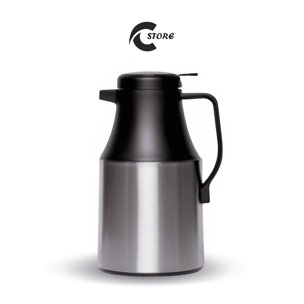 Thermex 1L Vacuum Flask Thermos | Quick-Tip Lid | Premium Quality Insulated Bottle