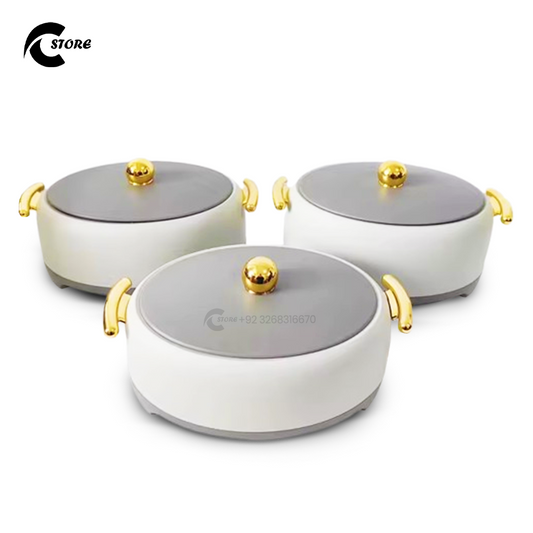 Thermal Hot Pot Casseroles | Premium China Insulated Stainless Steel Food Warmer | Keeps Meals Hot &amp; Fresh for Hours