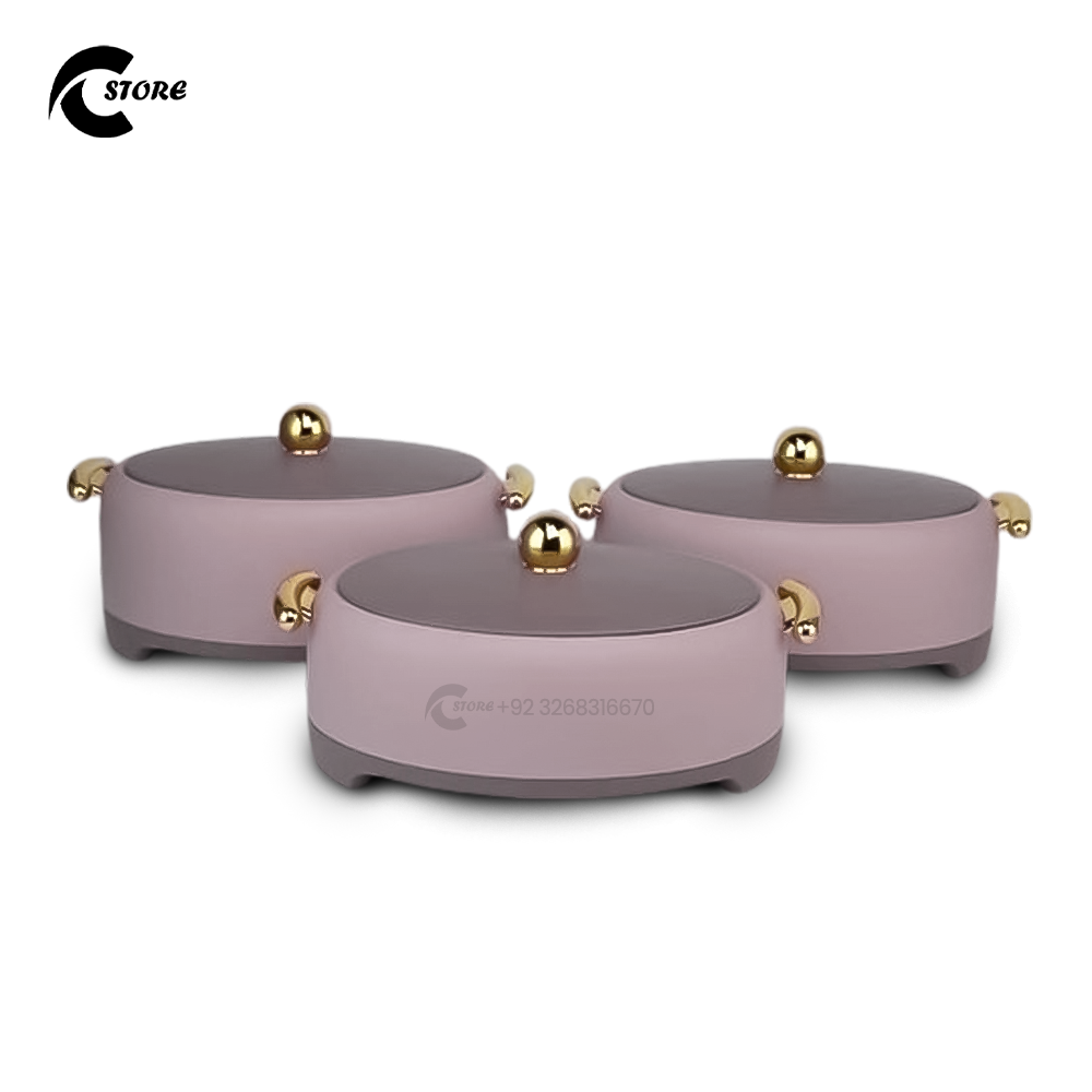 Thermal Hot Pot Casserole | One Piece Premium China Insulated Stainless Steel Food Warmer | Keeps Meals Hot &amp; Fresh for Hours