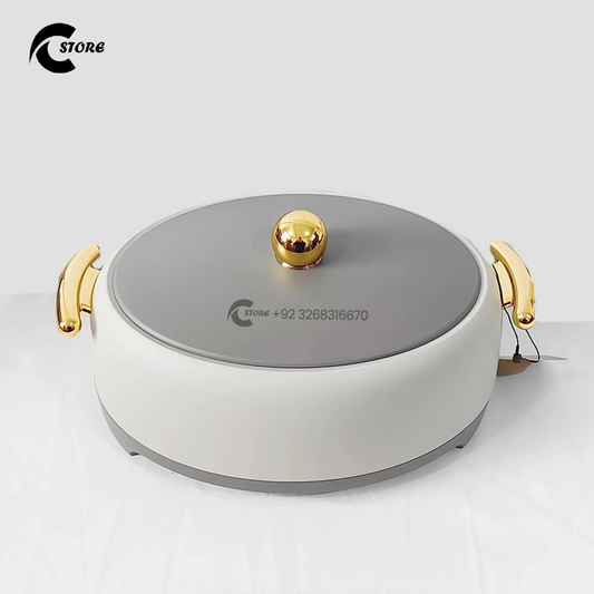 Thermal Hot Pot Casserole | One Piece Premium China Insulated Stainless Steel Food Warmer | Keeps Meals Hot &amp; Fresh for Hours