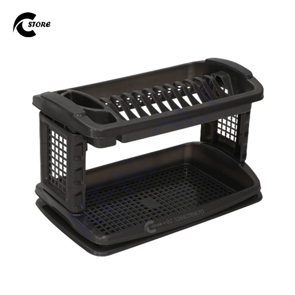 Orient Leido Plate Rack | Durable Organizer for Plates, Bowls, Cups & Lids | Stylish & Space-Saving Kitchen Storage Solution