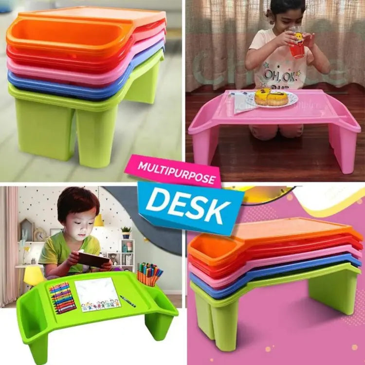 Imperial Study Table Print | Multipurpose Laptop Desk, Bed Table & Kids' Study Table