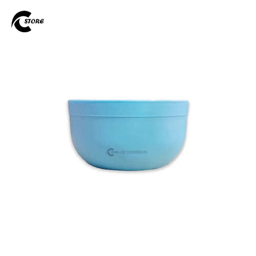 1 Piece Twin Bowl Care Medium | Lightweight, BPA-Free & Durable Plastic Salad & Snack Bowl | FDA Approved, Dishwasher Safe & Eco-Friendly