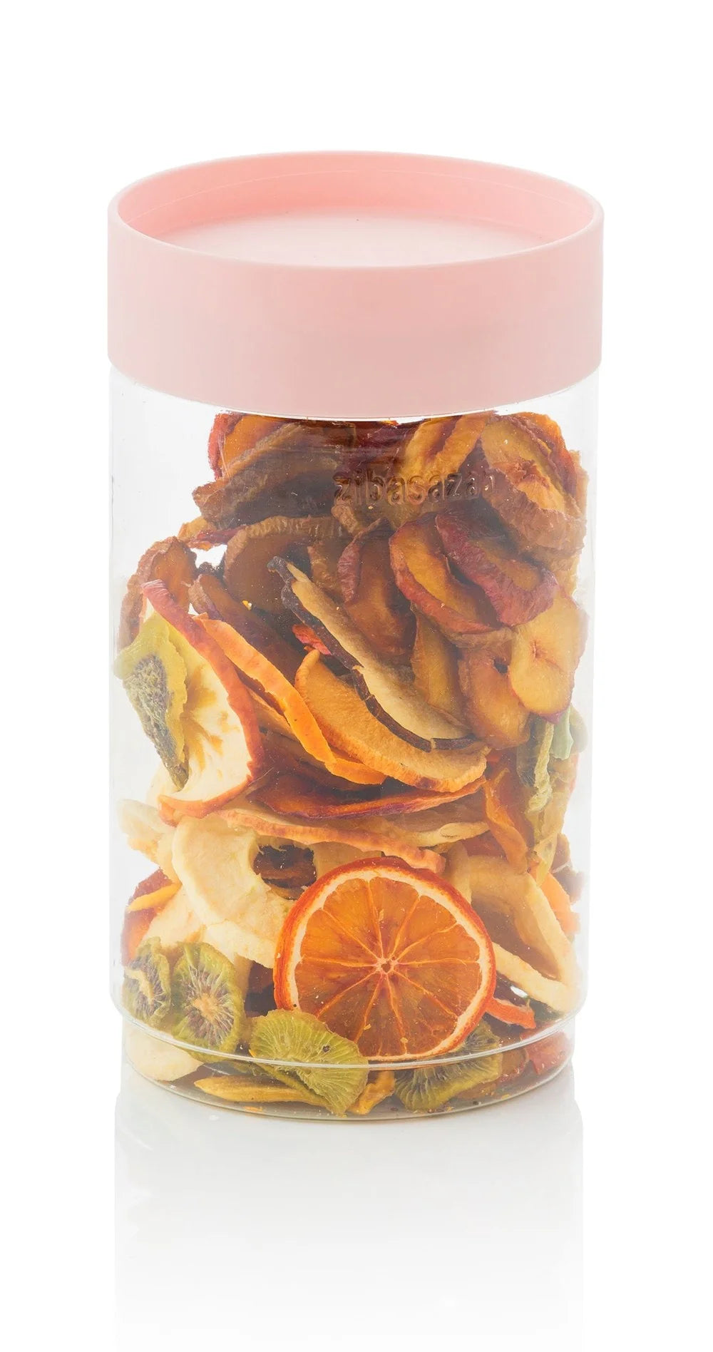Ziba Pastil Pet Jar | Available in Small &amp; Mini Sizes | Transparent Spice Containers for Kitchen &amp; Pantry Storage