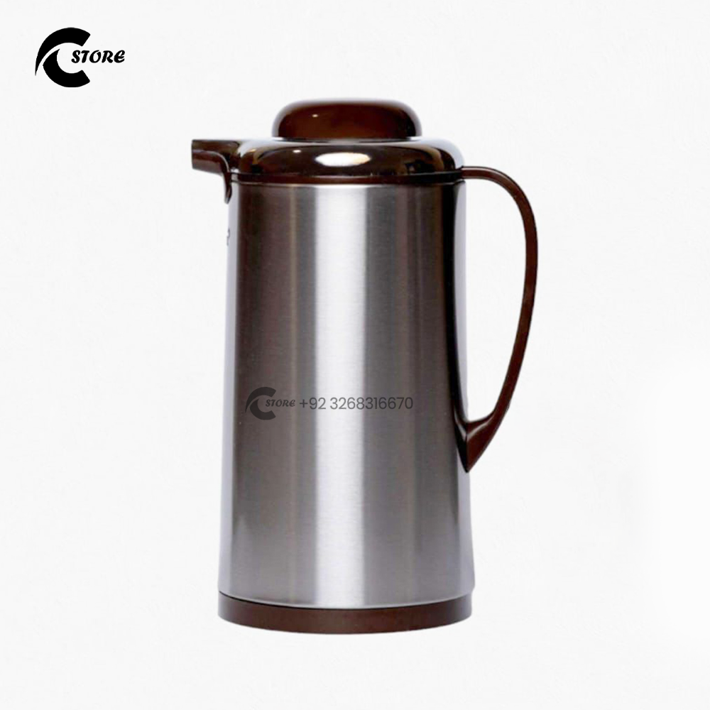 1 Litre Thermos Flask | Quick-Tip Lid, Long-Lasting Heat Retention & Premium Insulated Thermos