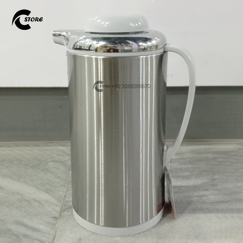 1 Litre Thermos Flask | Quick-Tip Lid, Long-Lasting Heat Retention & Premium Insulated Thermos
