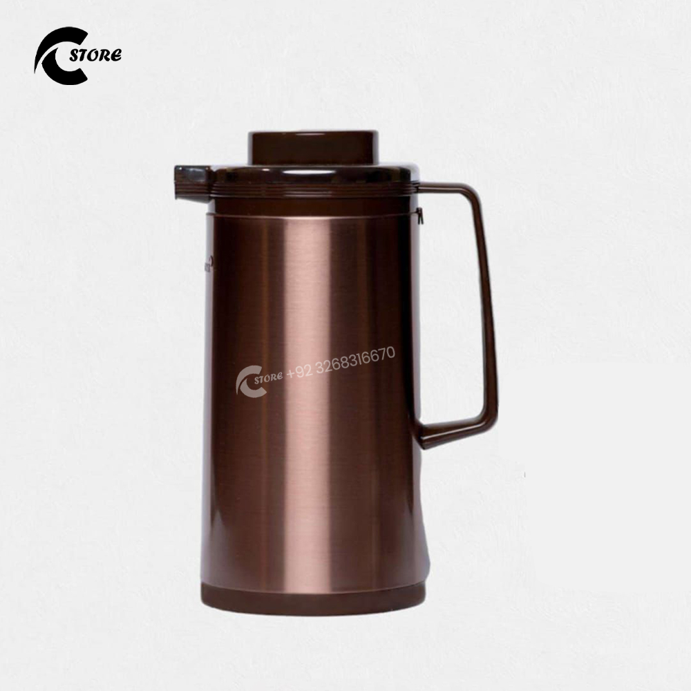 1 Litre Tea & Coffee Thermos Flask | Quick-Tip Lid, Long-Lasting Heat Retention & Premium Quality