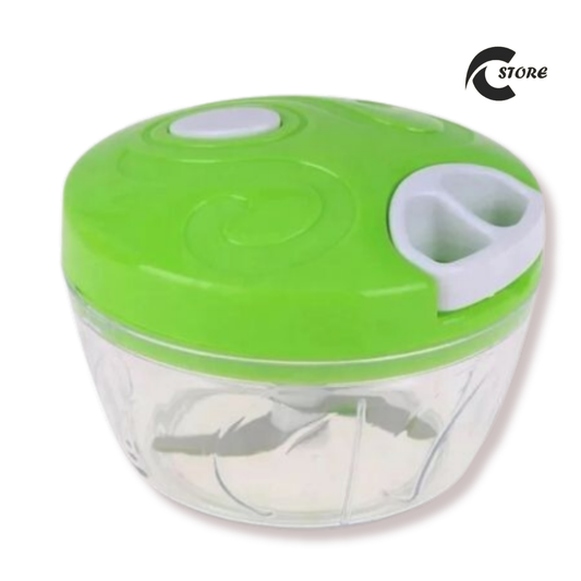 Manual Food Chopper | Hand Chopper and Blender with Storage Lid | Mini Food Processor Chopper | Onion Chopper| Vegetable Cutter