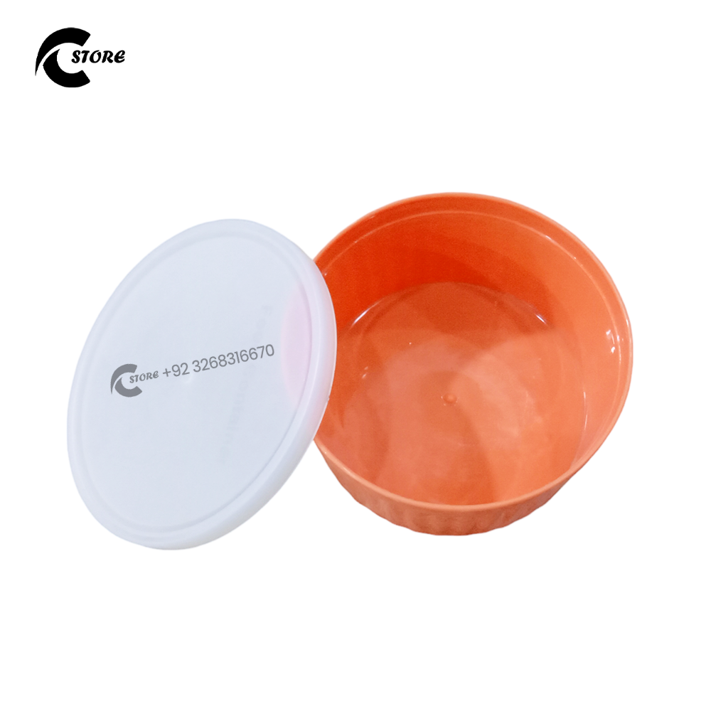 1800ml Food Storage Container | BPA‑Free Plastic Storage Bowl | Reusable & Leak-Proof Food Storage Container Box