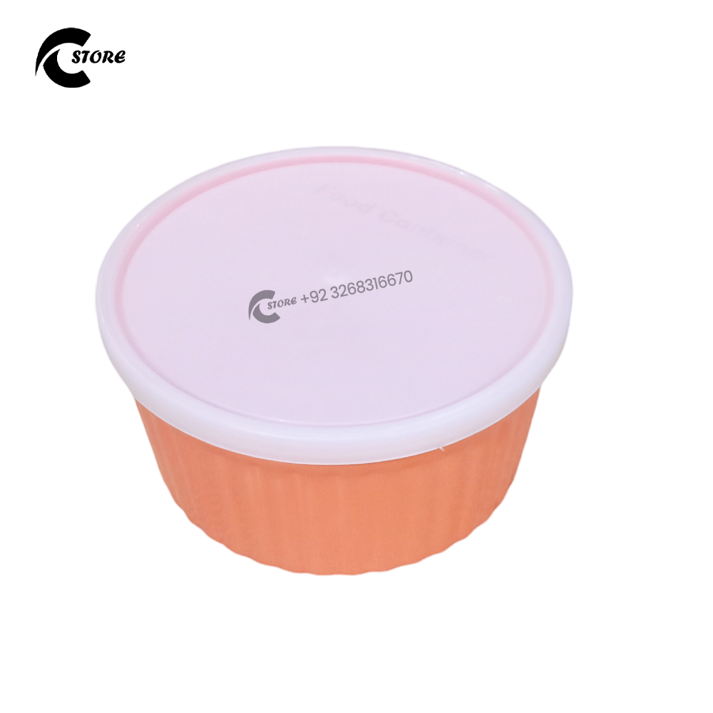 1800ml Food Storage Container | BPA‑Free Plastic Storage Bowl | Reusable & Leak-Proof Food Storage Container Box