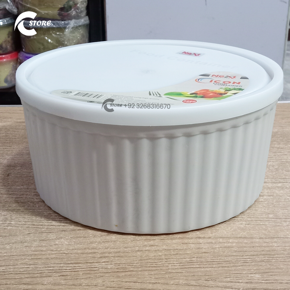 1800ml Food Storage Container | BPA‑Free Plastic Storage Bowl | Reusable & Leak-Proof Food Storage Container Box
