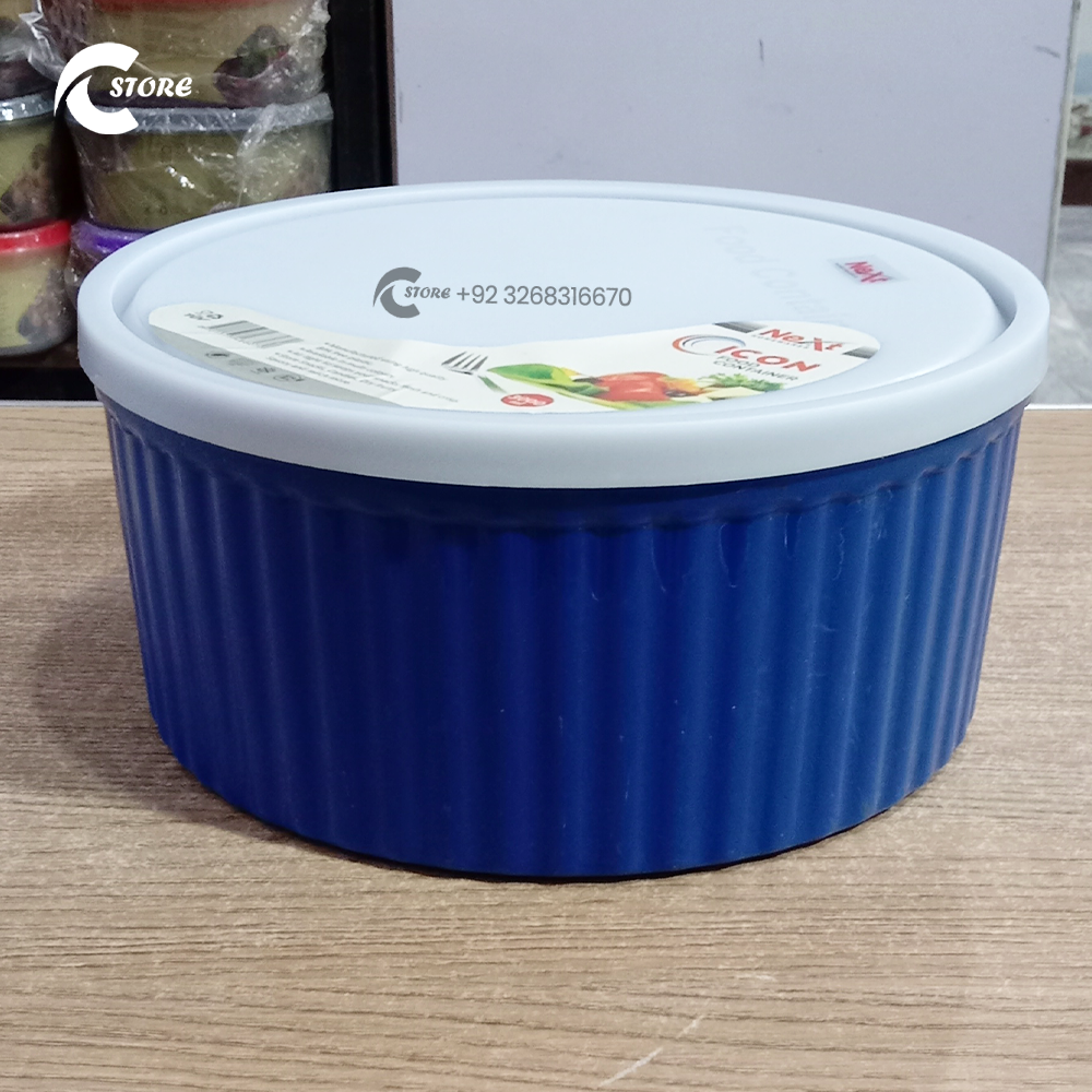 1800ml Food Storage Container | BPA‑Free Plastic Storage Bowl | Reusable & Leak-Proof Food Storage Container Box