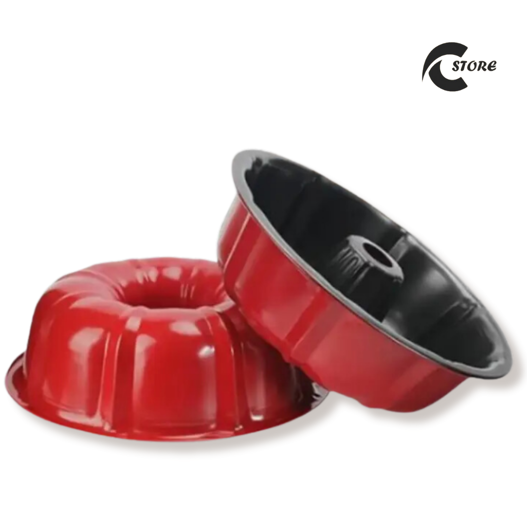 Non Stick Pudding Bundt Jelly Pan | Available in Small &amp; Large Sizes
