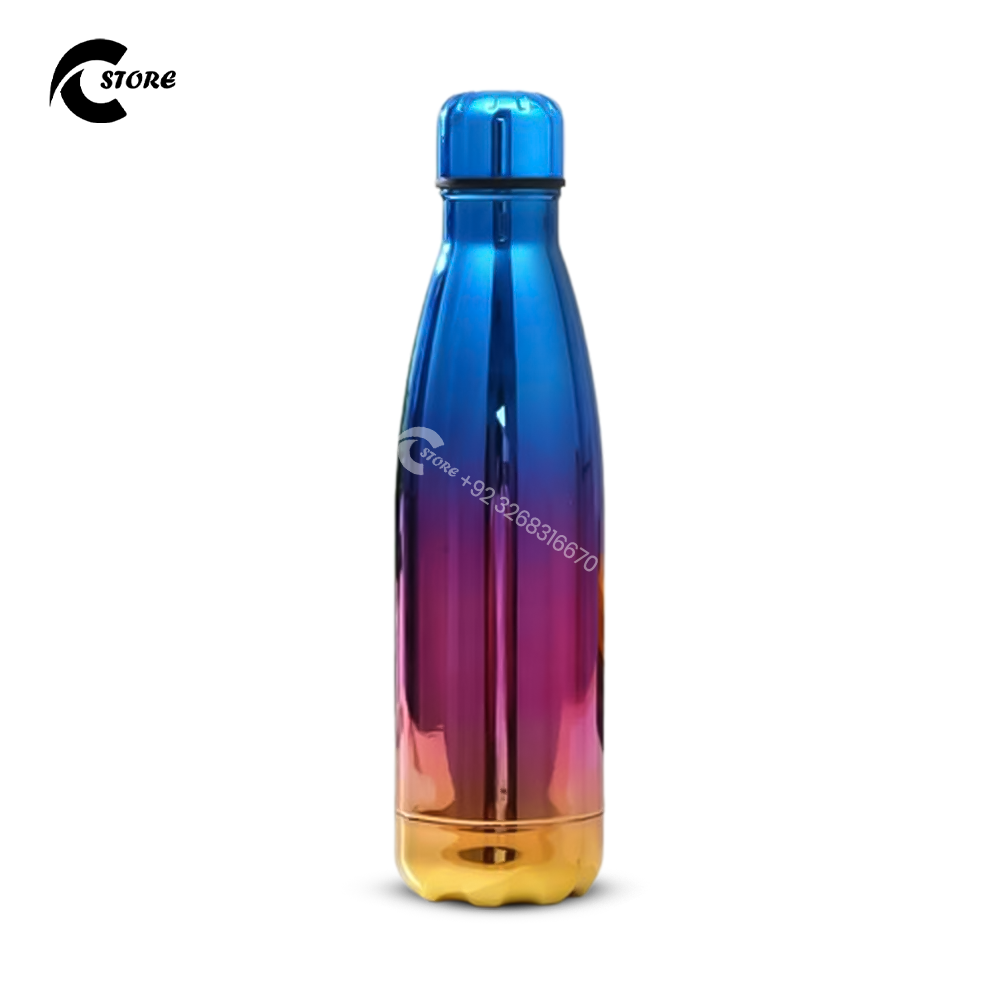 Bottle Neeom 500ml | Insulated Stainless Steel Water Bottle | Eco-friendly, for School, Running, Hiking, and Gym