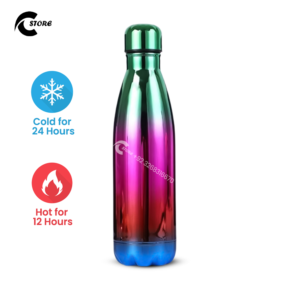 Bottle Neeom 500ml | Insulated Stainless Steel Water Bottle | Eco-friendly, for School, Running, Hiking, and Gym
