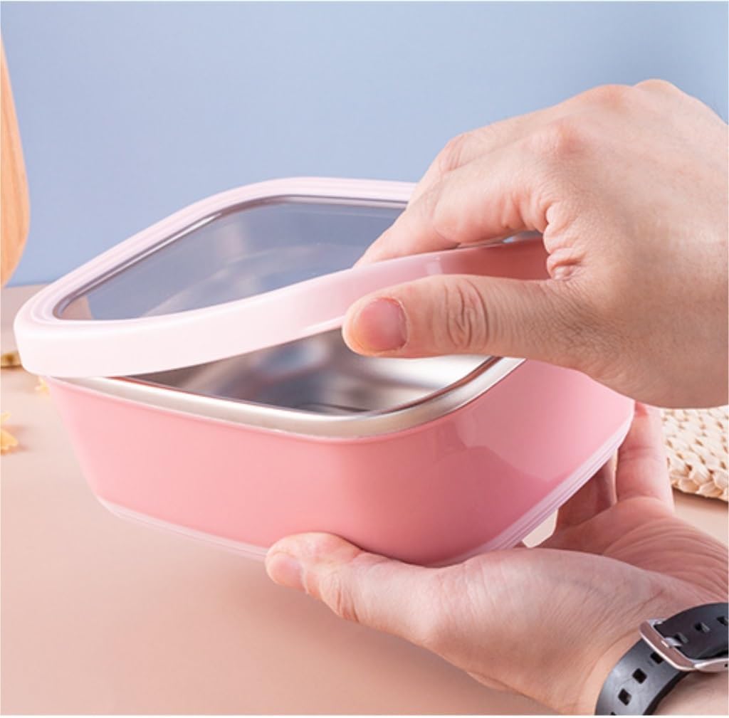 Tiffen Small | Wangfu Stainless Steel Lunch Box | 470 ml Sealed Food Container | Office &amp; Bento Tiffin Box