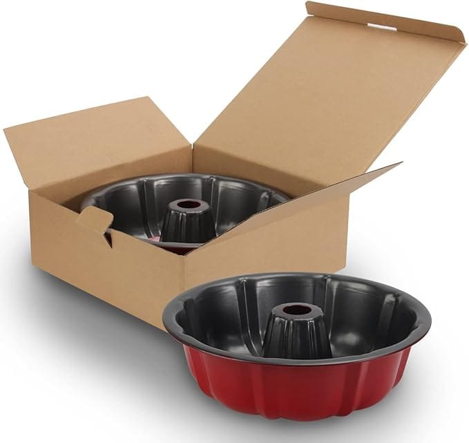 Non Stick Pudding Bundt Jelly Pan | Available in Small &amp; Large Sizes