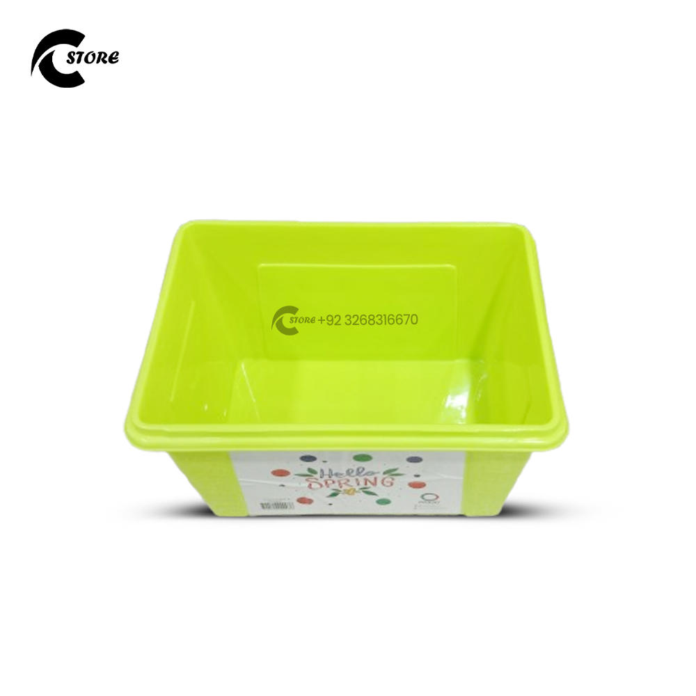 Orient Storage Box X Large | Stackable BPA-Free Plastic Storage Organizer With Lockable Lid | Multi-Purpose for Home, Office, Fridge & More
