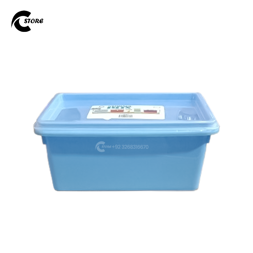Orient Storage Box Swift | Multipurpose Stackable BPA-Free Plastic Storage Container with Lockable Lid | Ideal to Fits in Fridge Shelf