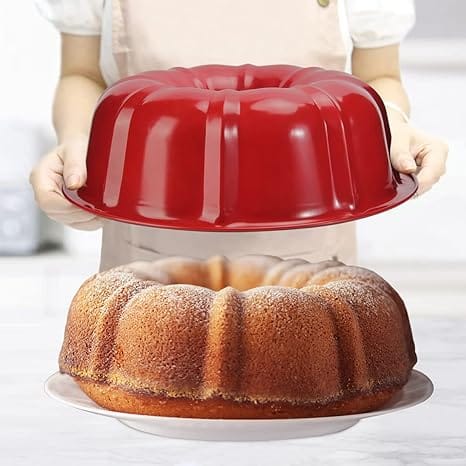Non Stick Pudding Bundt Jelly Pan | Available in Small &amp; Large Sizes