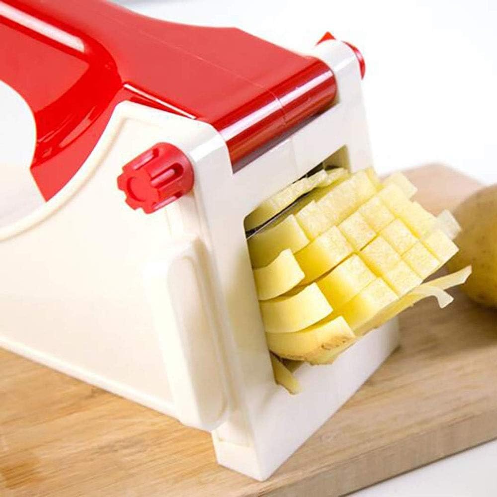 French Fries Cutter | Durable & Efficient Potato Chopper for Quick & Even Slicing