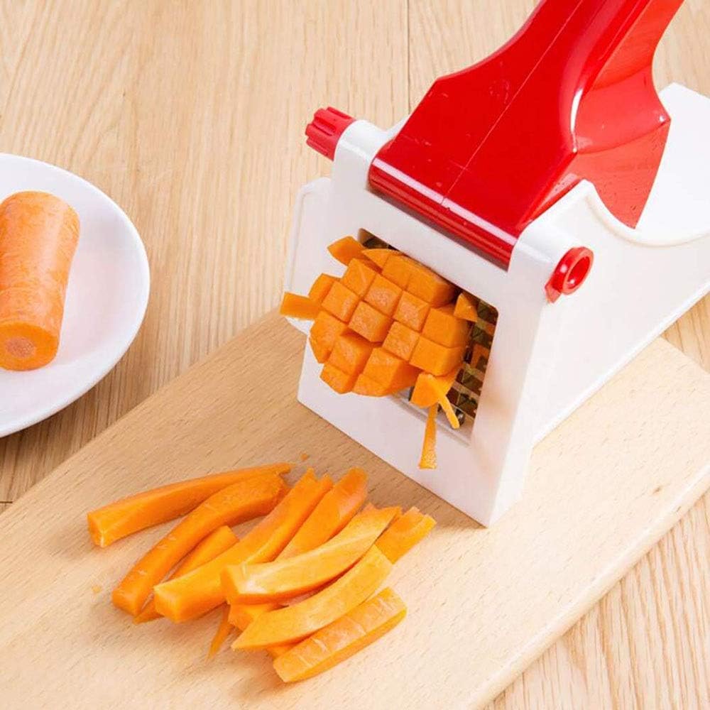 French Fries Cutter | Durable & Efficient Potato Chopper for Quick & Even Slicing