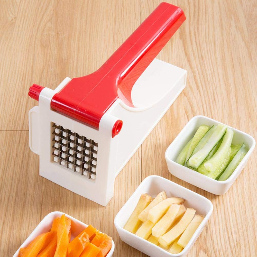 French Fries Cutter | Durable & Efficient Potato Chopper for Quick & Even Slicing