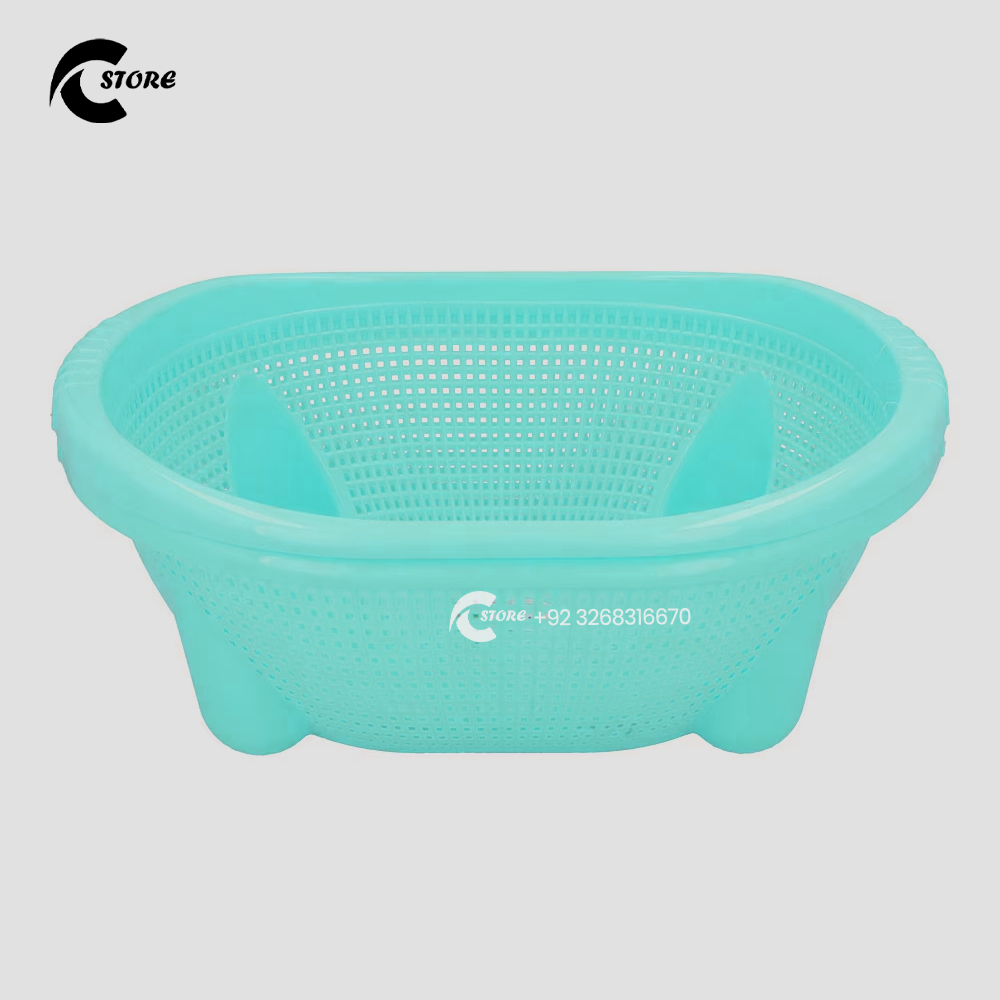 Durable Plastic Tokra | Oval Basket for Storage, Market &amp; Household Use | Available in Multiple Sizes &amp; Colors
