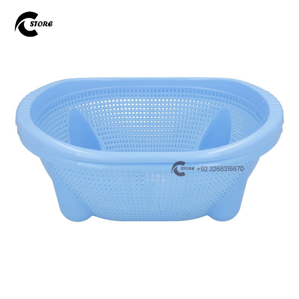 Durable Plastic Tokra | Oval Basket for Storage, Market &amp; Household Use | Available in Multiple Sizes &amp; Colors