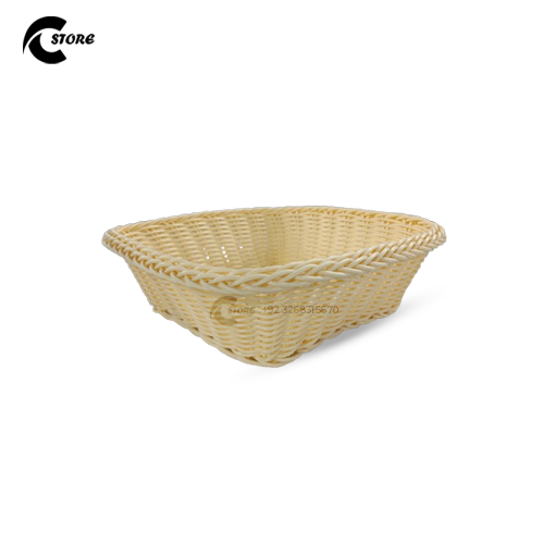 Set of 3 Pieces China Basket | Lightweight Wicker Storage Baskets for Home &amp; Office | Multi-functional Storage Baskets
