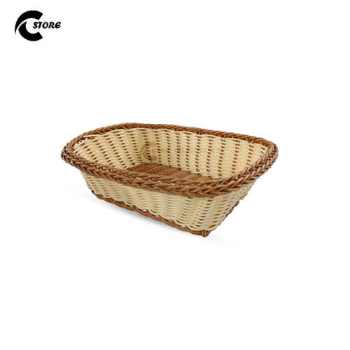 Set of 3 Pieces China Basket | Lightweight Wicker Storage Baskets for Home &amp; Office | Multi-functional Storage Baskets