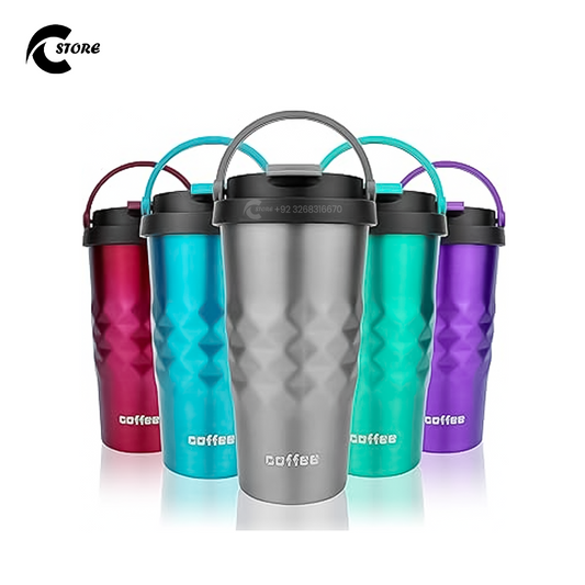 Sipper Stainless Steel Tumbler | Made from High-Quality Stainless Steel | Travel Friendly, Leak-Proof, Insulated Hot & Cold Drink Bottle