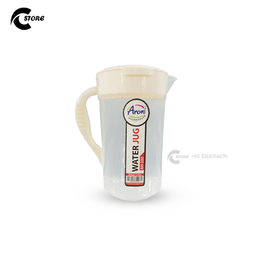 1.8 Litres Aroni Jug AH-220 | Premium Water Dispenser With Spill-Proof Lid & Easy Grip Handle | Perfect for Home & Office Use