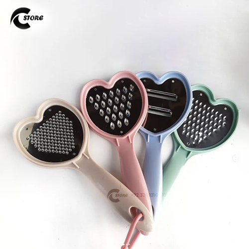 Multi Cheese Grinder | Handheld Cheese & Vegetable Grater With Sharp Blade | Sleek Design &  Large Grating Surface for Carrots, Roots, Nuts, and More