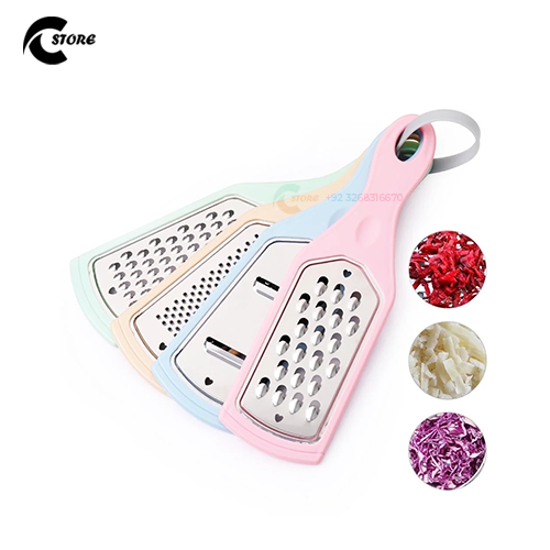 Multi Cheese Grinder | Handheld Cheese & Vegetable Grater With Sharp Blade | Sleek Design &  Large Grating Surface for Carrots, Roots, Nuts, and More