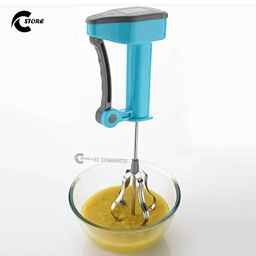 Easy Flow Blender | Portable Hand Blender with Stainless Steel Blades | Multiple Speeds & Ergonomic Grip