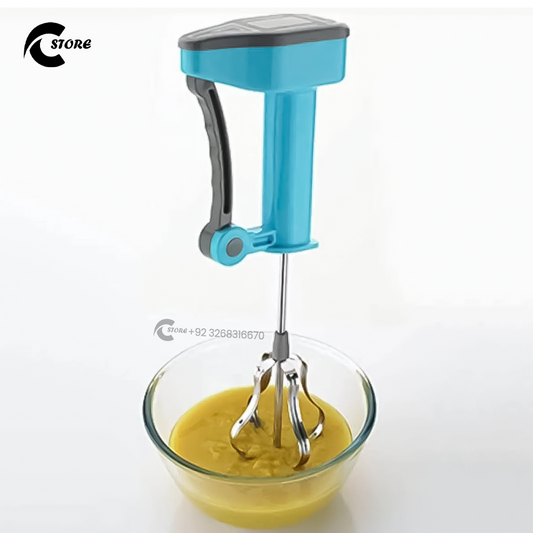 Easy Flow Blender | Portable Hand Blender with Stainless Steel Blades | Multiple Speeds & Ergonomic Grip